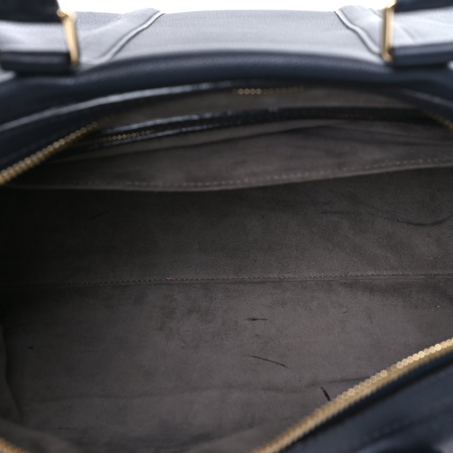 Louis Vuitton Calfskin Sofia Coppola SC Bag MM Blue 4 of 7