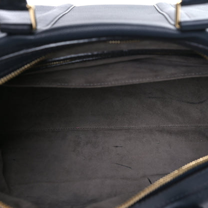 Louis Vuitton Calfskin Sofia Coppola SC Bag MM Blue 4 of 7