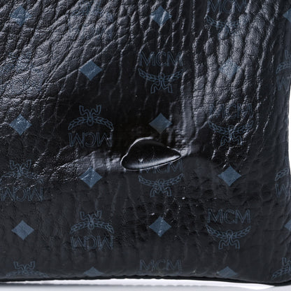MCM Visetos Medium Crossbody Pouch Black 10 of 17