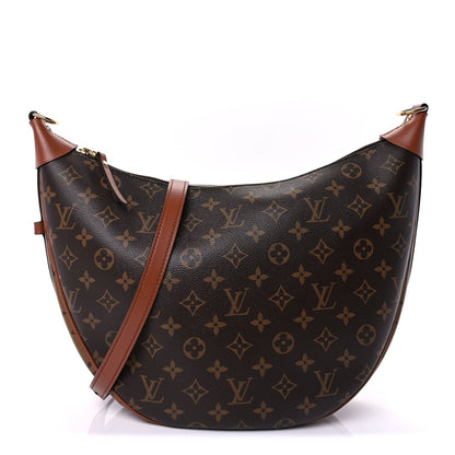 Louis Vuitton Reverse Monogram Loop Hobo 1 of 9