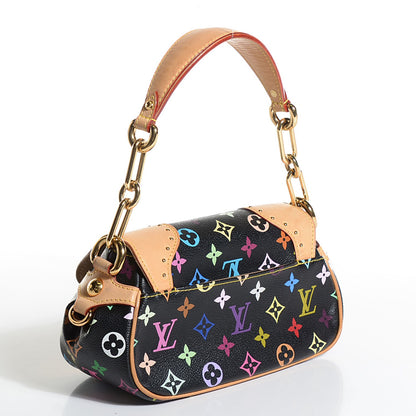 Louis Vuitton Monogram Multicolor Marilyn Black 3 of 7