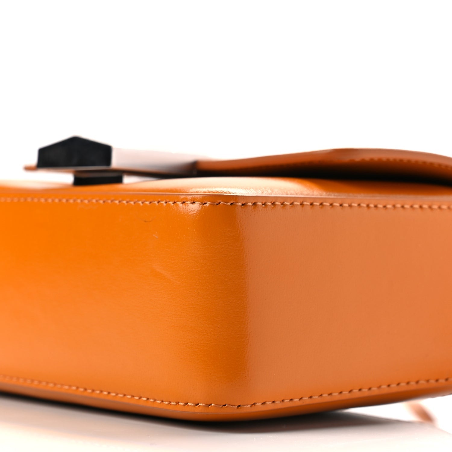 Givenchy Box Calfskin Small 4G Shoulder Bag Orange 8 of 8
