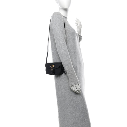 Christian Dior Box Calfskin Mini Bobby Bag Black 2 of 10