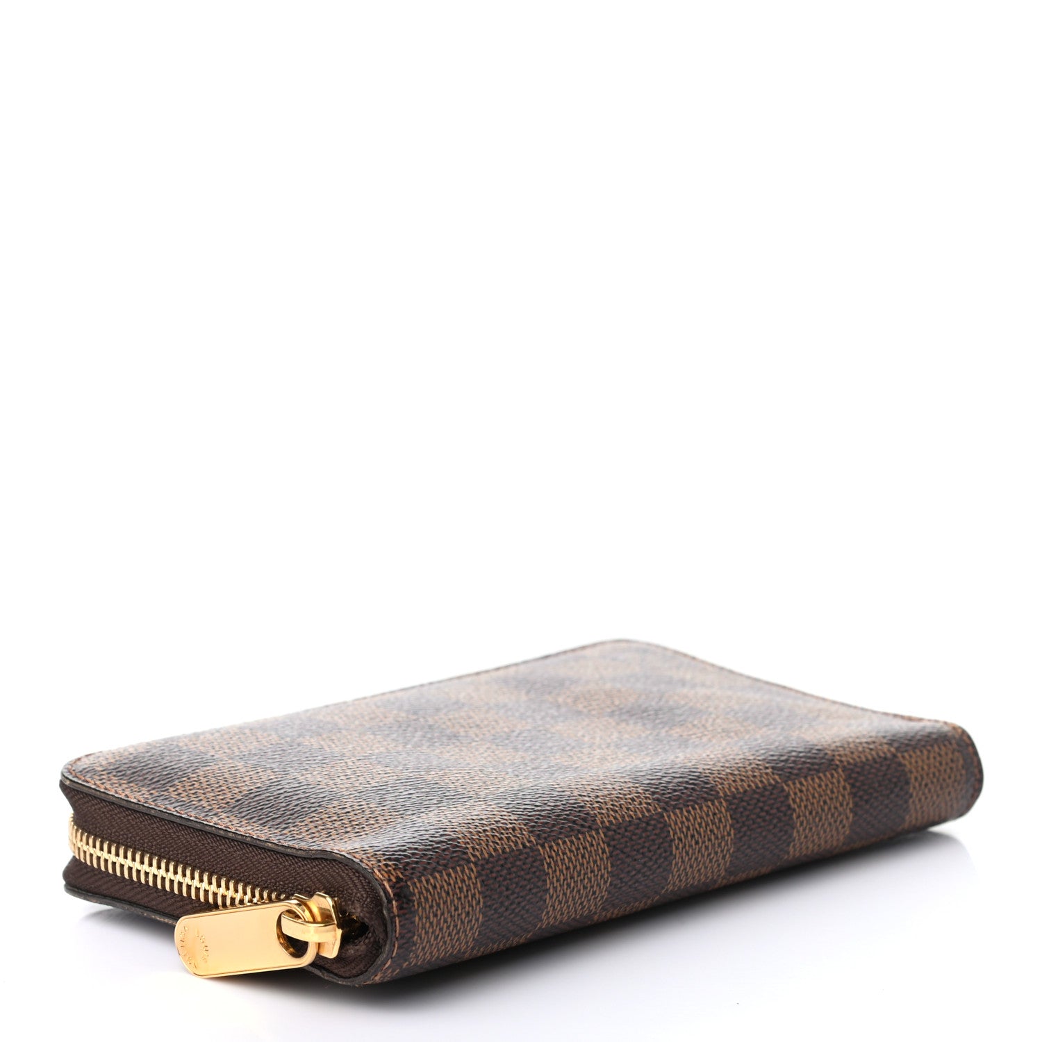 Louis Vuitton Damier Ebene Zippy Compact Wallet 4 of 8