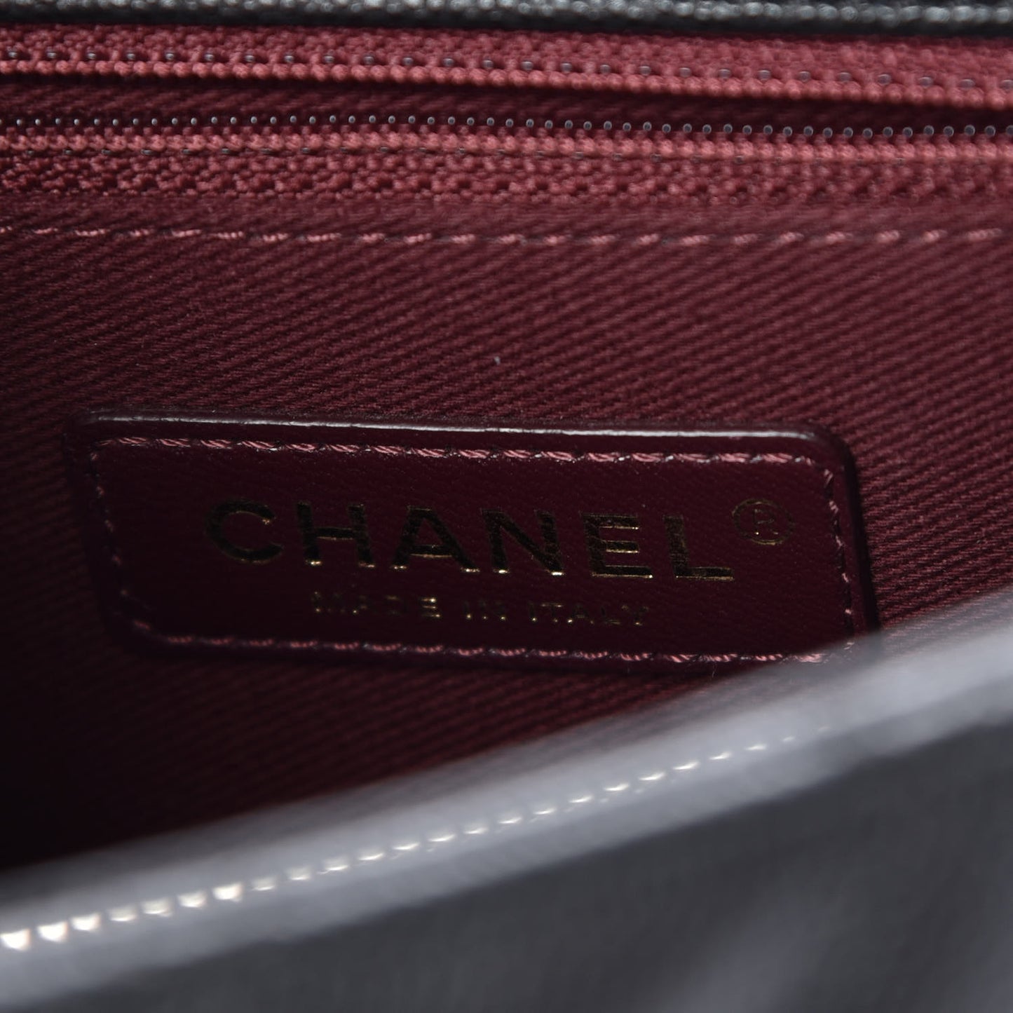 Caviar Quilted Small Coco Handle Flap Black