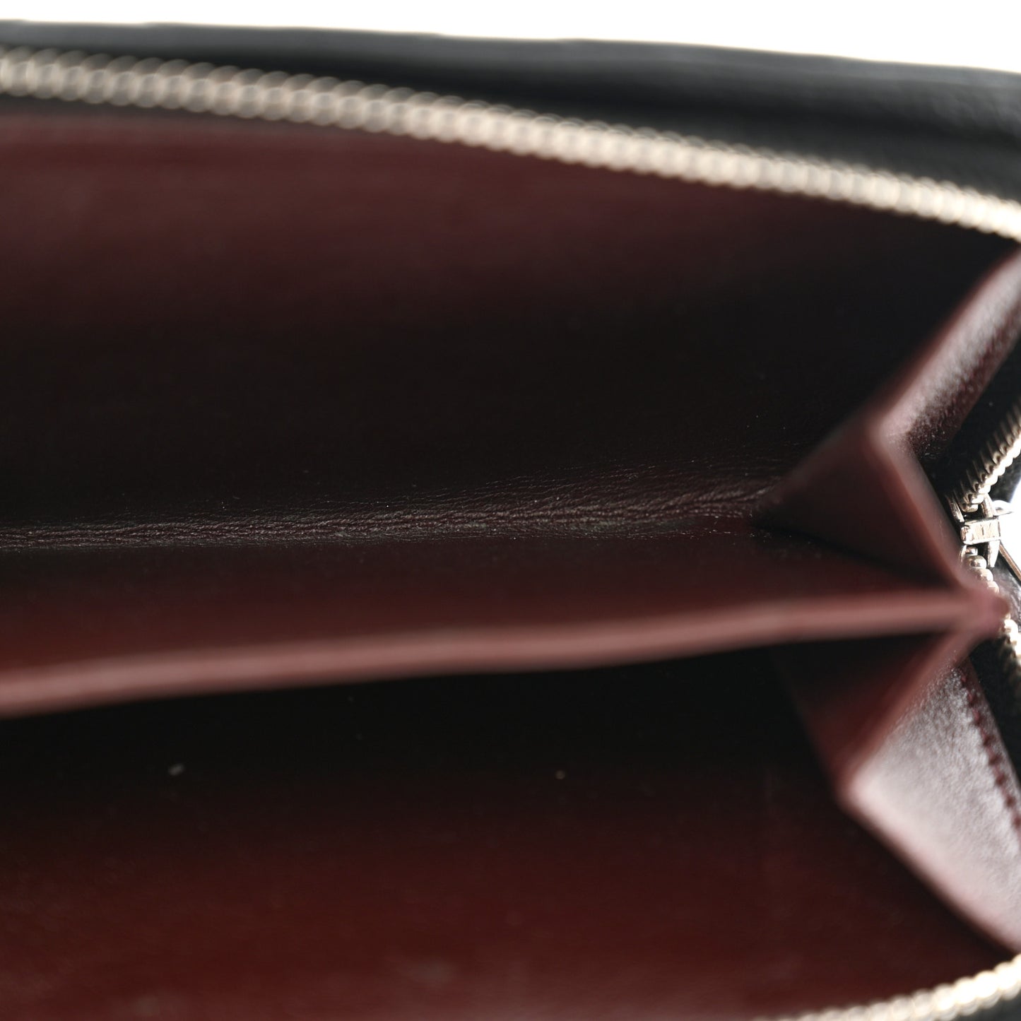 Caviar Quilted CC French Wallet Black