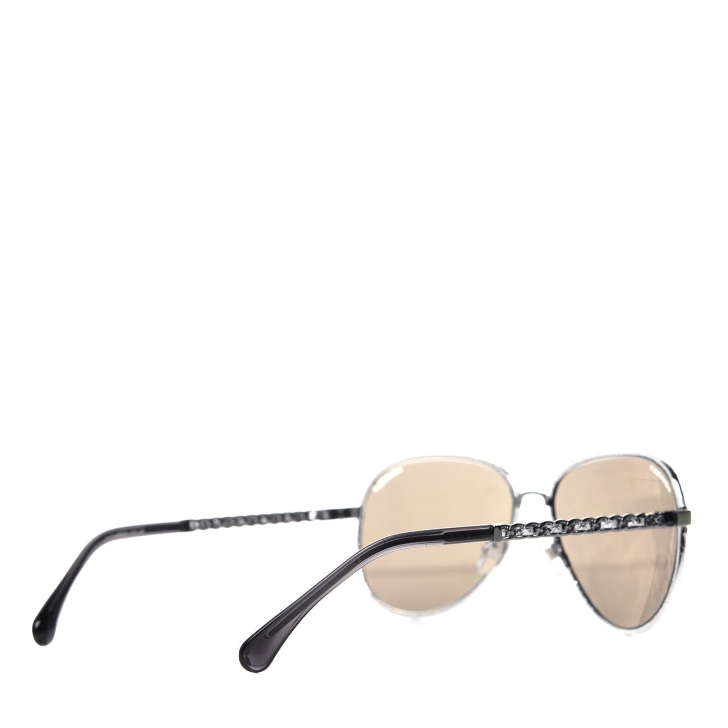 Metal Pilot Winter Sunglasses 4219 Brown