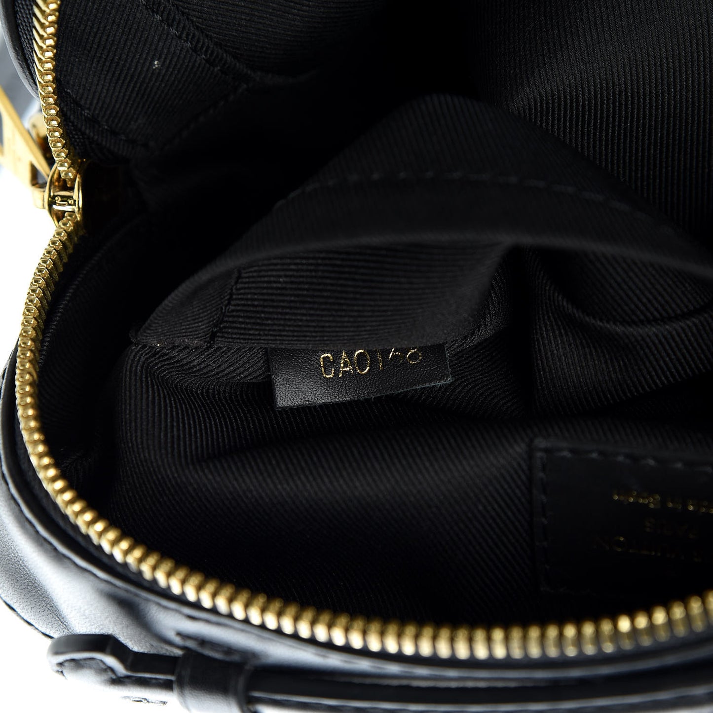 Monogram Saintonge Black