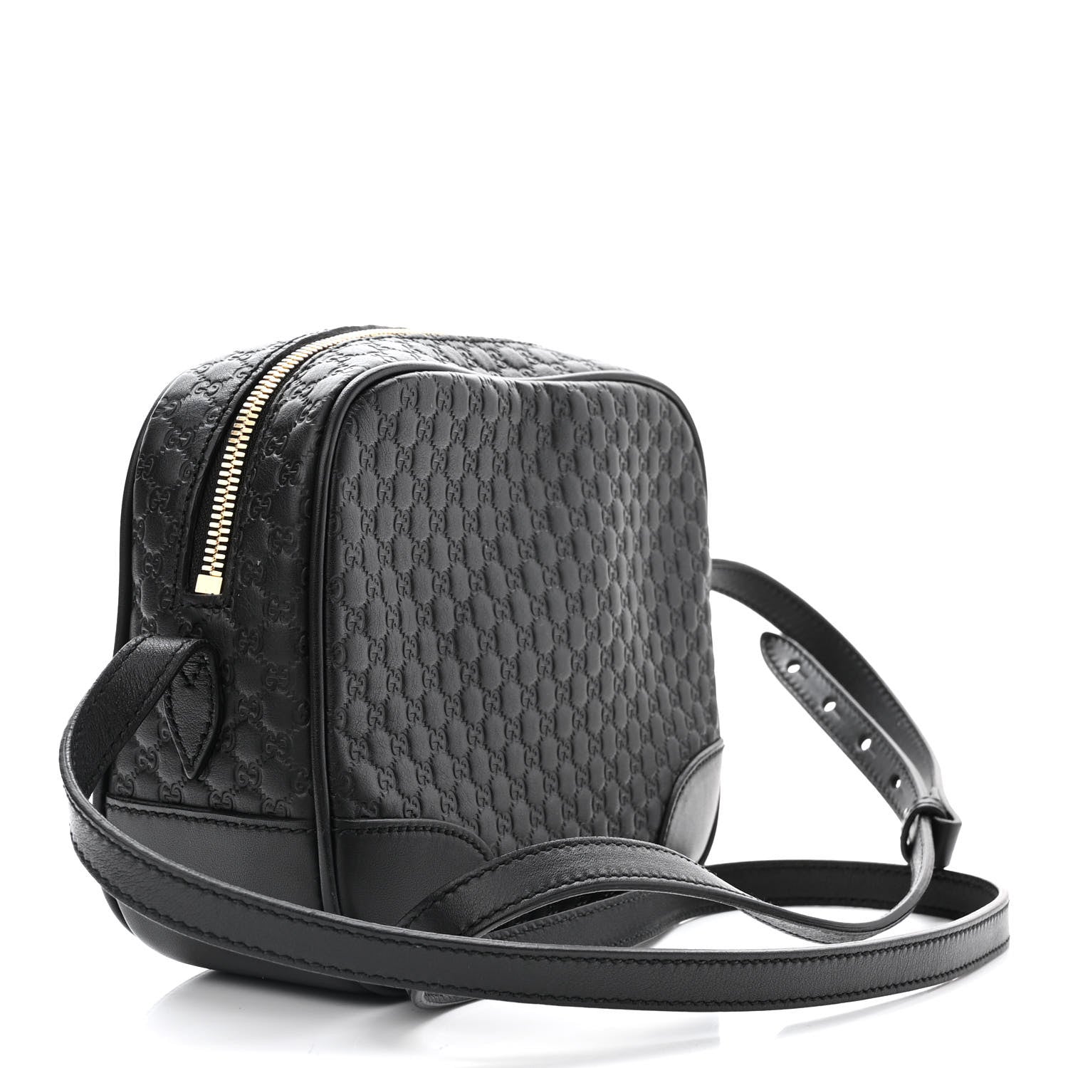 Gucci Microguccissima Mini Bree Messenger Bag Black 3 of 10