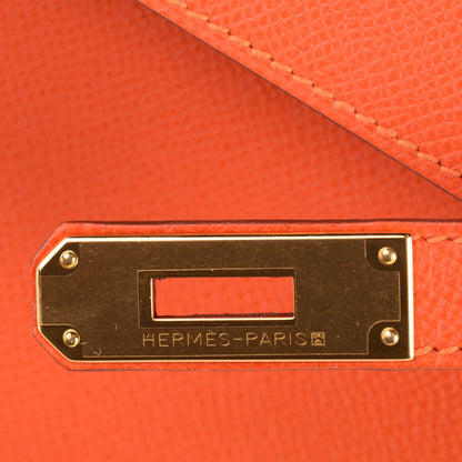 Hermes Epsom Kelly Sellier 28 Feu 14 of 19