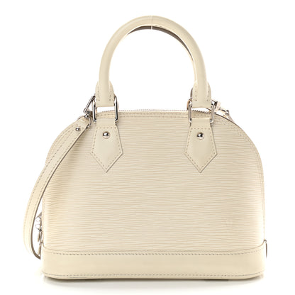 Louis Vuitton Epi Alma BB Ivory 1 of 11