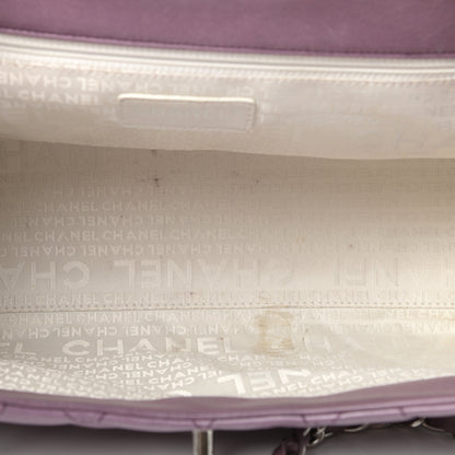 Chanel Lambskin Quilted CC Flap Light Purple 5 of 10