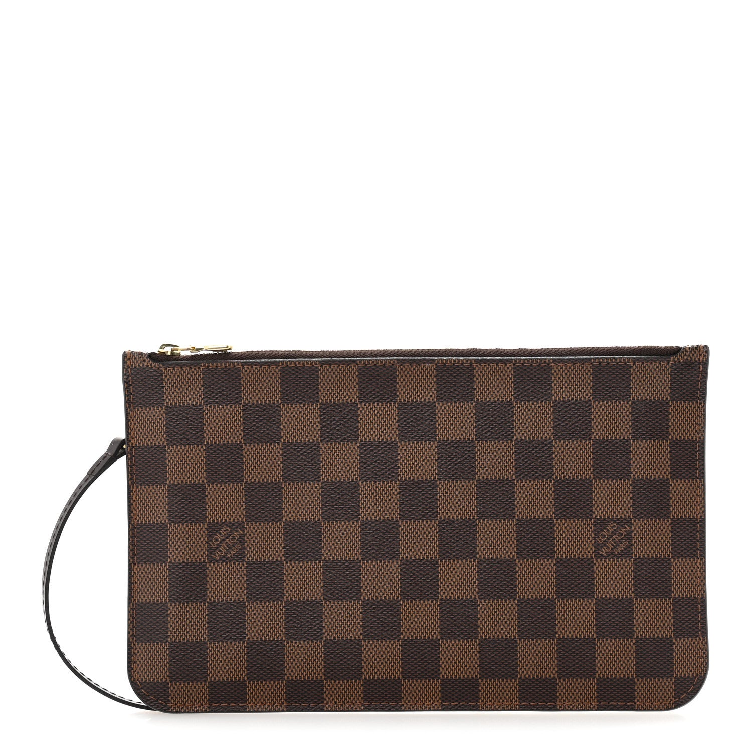 Louis Vuitton Damier Ebene Neverfull MM GM Pochette 1 of 9