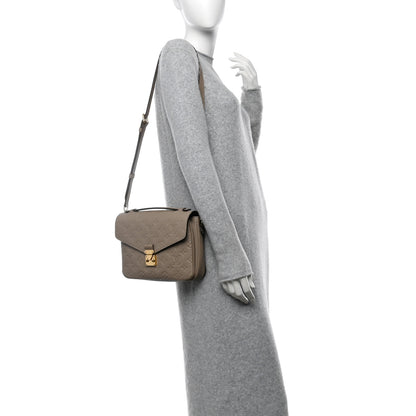 Louis Vuitton Empreinte Pochette Metis Tourterelle 2 of 12