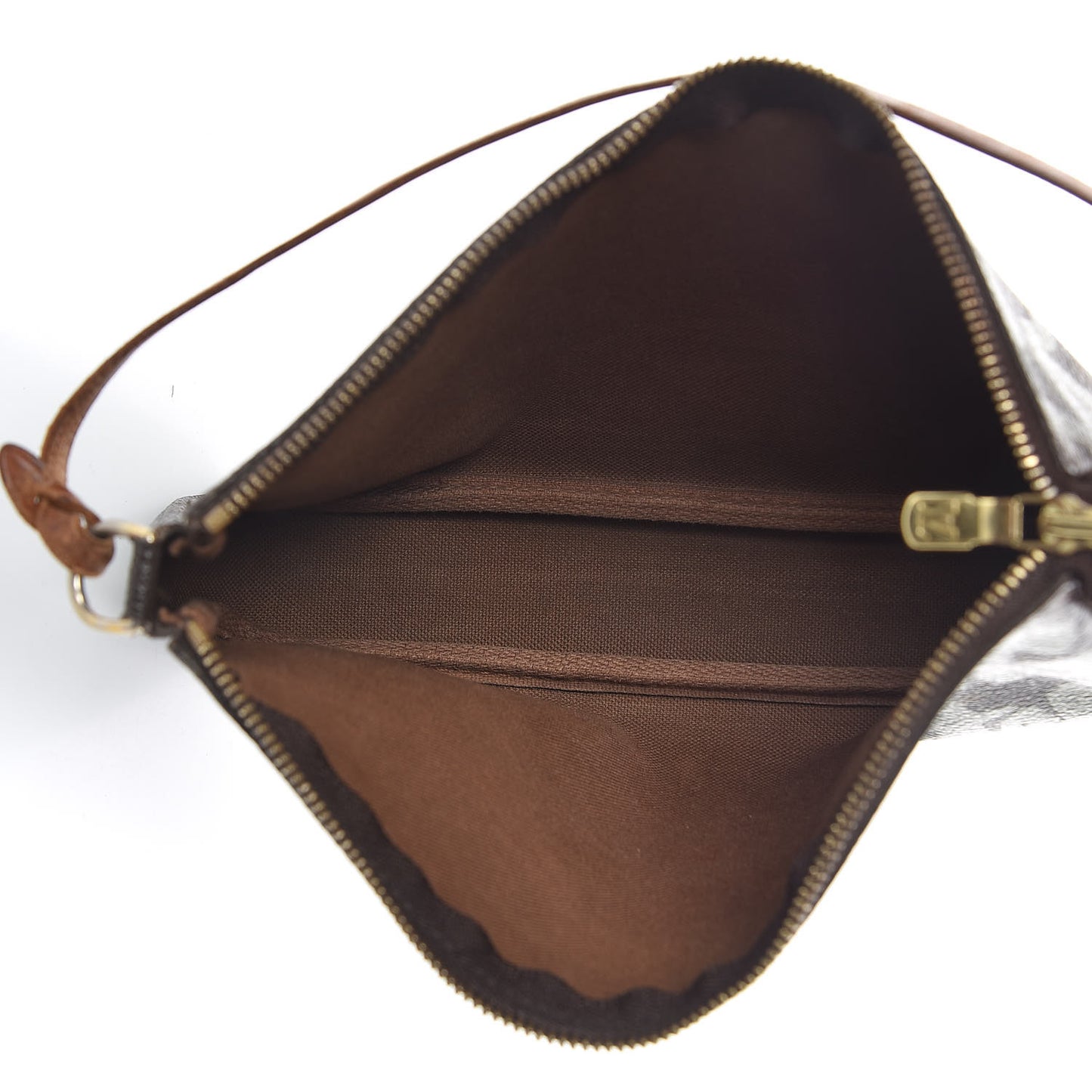 Monogram Graffiti Pochette Accessories Kaki