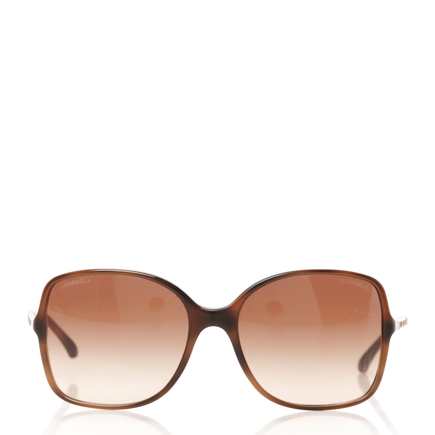 Chanel Acetate CC Sunglasses 5210-Q Black 2 of 8