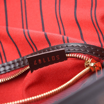 Louis Vuitton Damier Ebene Delightful MM 8 of 8