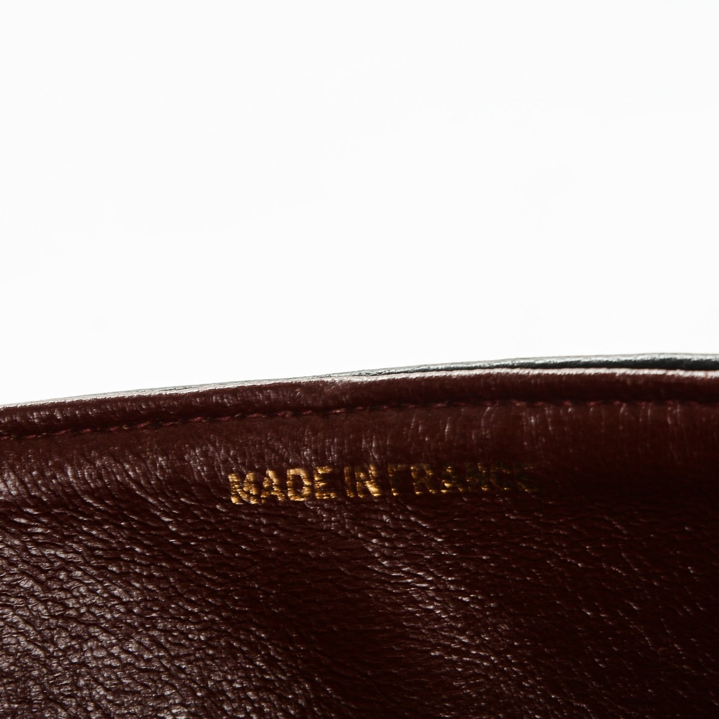 Lambskin Quilted Small Double Flap Black