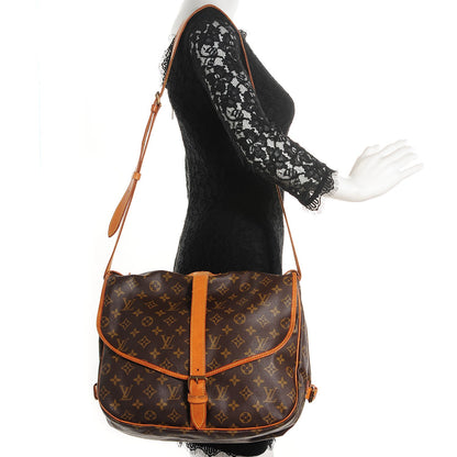 Louis Vuitton Monogram Saumur 35 2 of 7