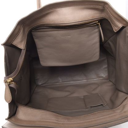 Celine Drummed Calfskin Medium Luggage Camel 5 of 21