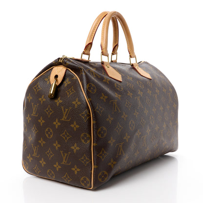 Louis Vuitton Monogram Speedy 35 3 of 13