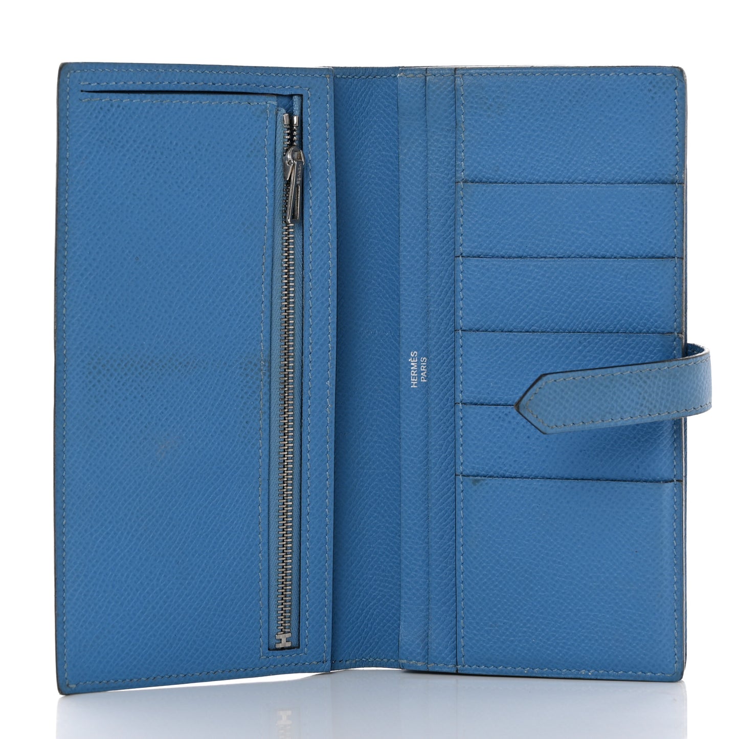 Epsom Bearn Gusset Wallet Bleu Paradis
