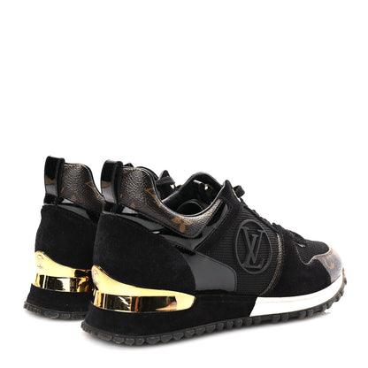 Louis Vuitton Suede Monogram Run Away Sneakers 36.5 5 of 8