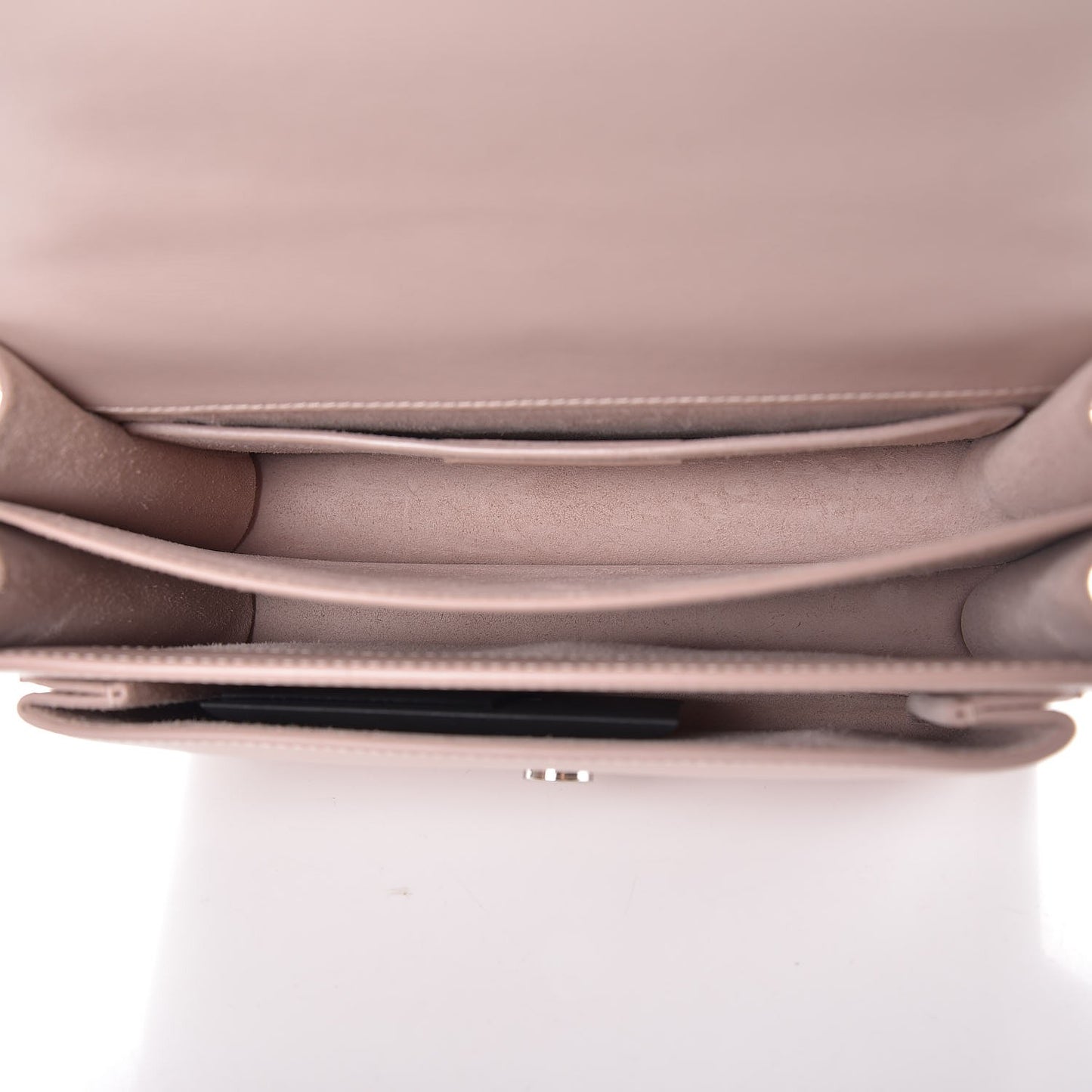 Calfskin Medium Monogram Sunset Marble Pink