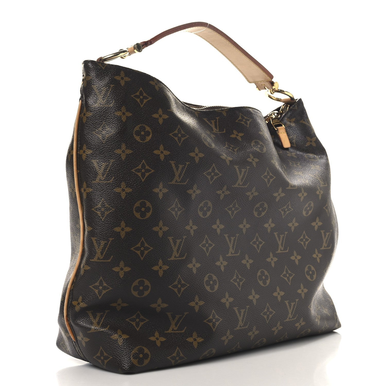 Louis Vuitton Monogram Sully MM 3 of 7