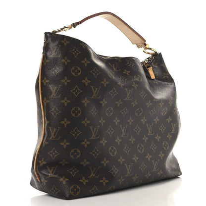 Louis Vuitton Monogram Sully MM 3 of 7