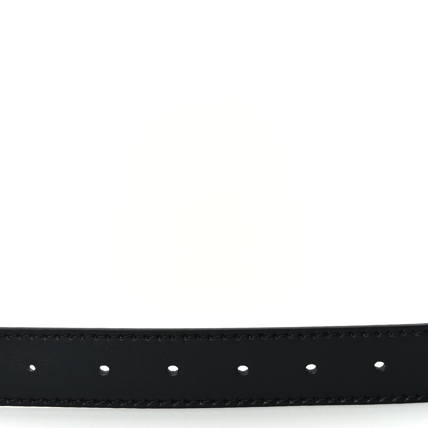 Christian Dior Calfskin D Fence Belt 75 5 of 5