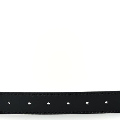 Christian Dior Calfskin D Fence Belt 75 5 of 5