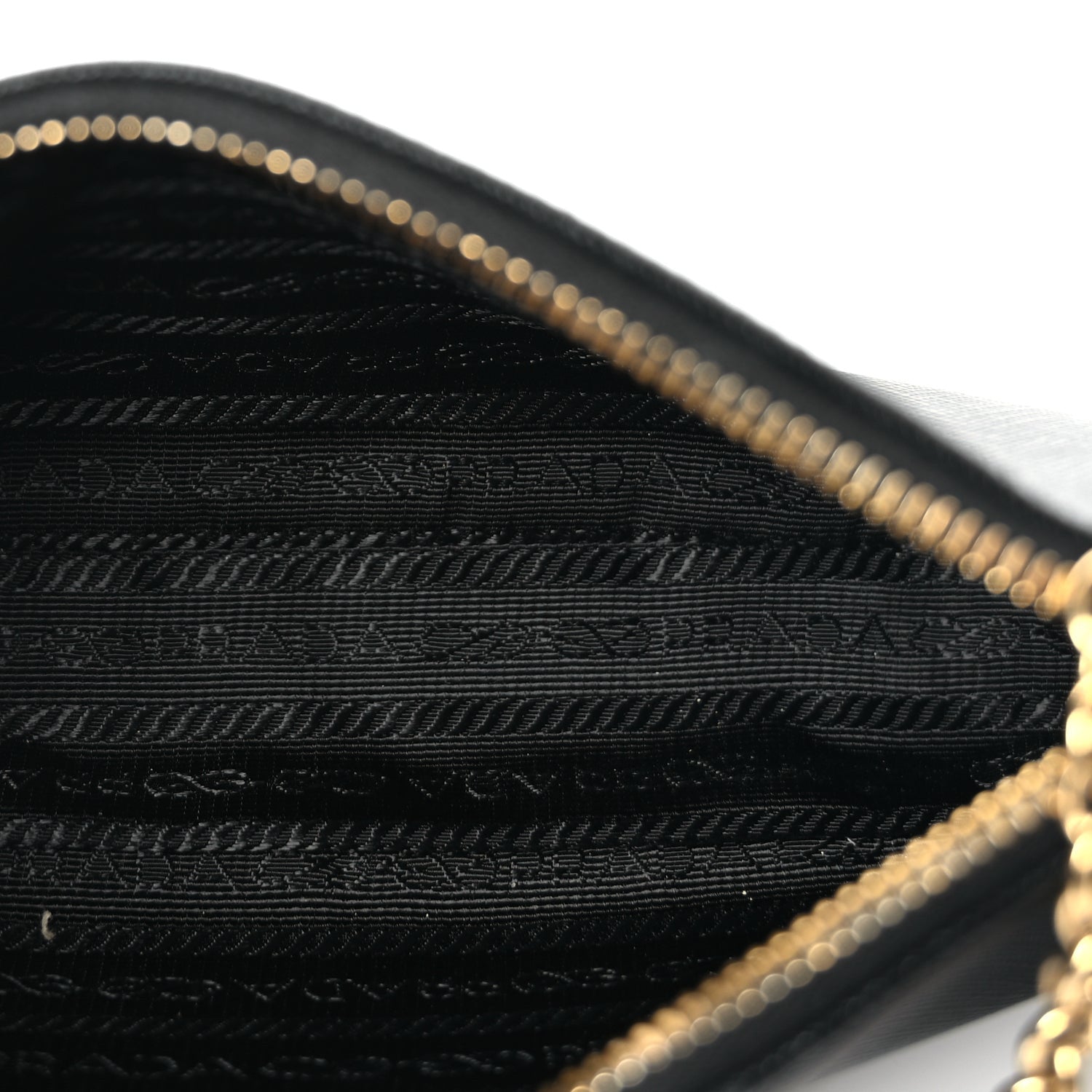 Prada Saffiano Lux Re-Edition 2000 Shoulder Bag Black 4 of 8
