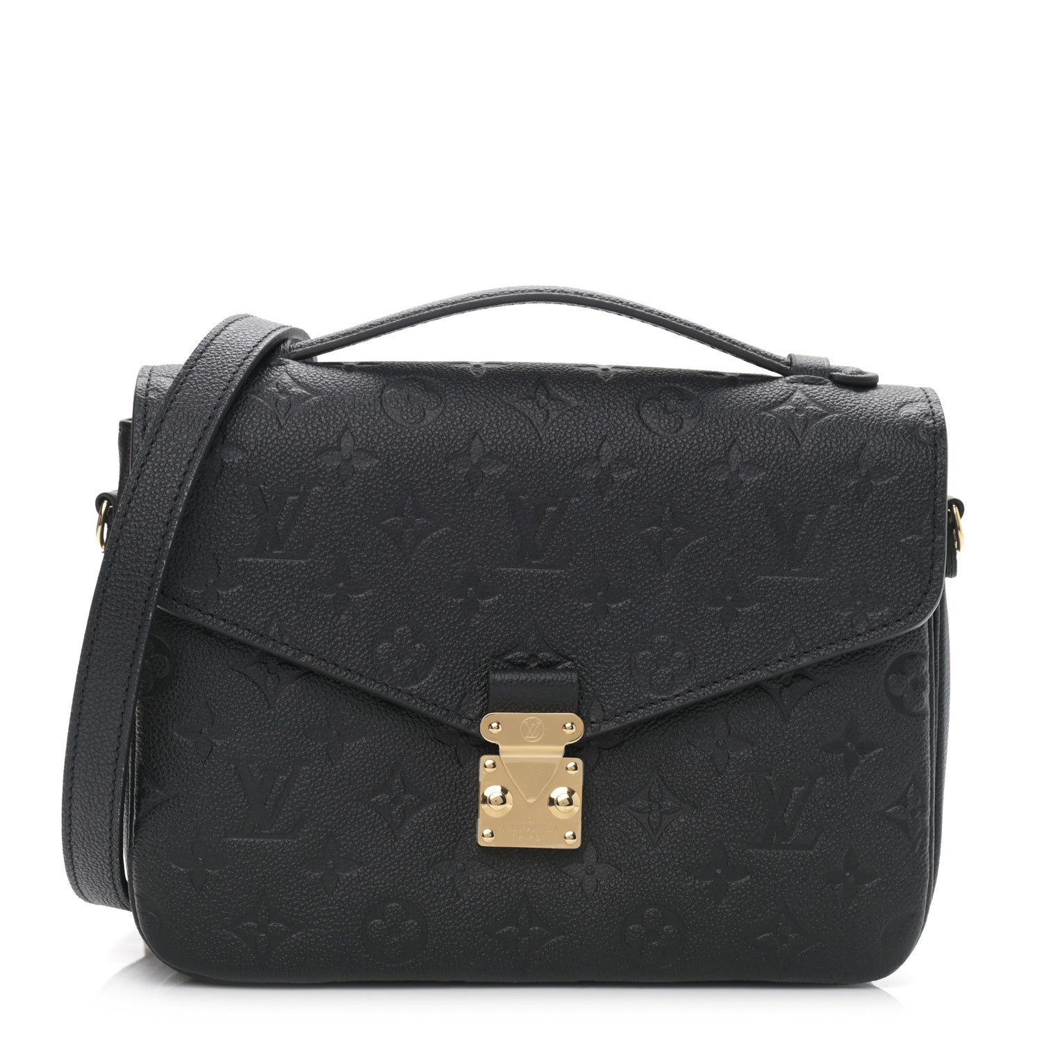 Louis Vuitton Empreinte Pochette Metis Black 1 of 11