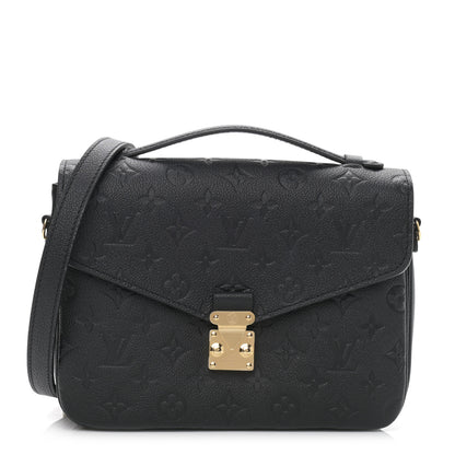 Louis Vuitton Empreinte Pochette Metis Black 1 of 11