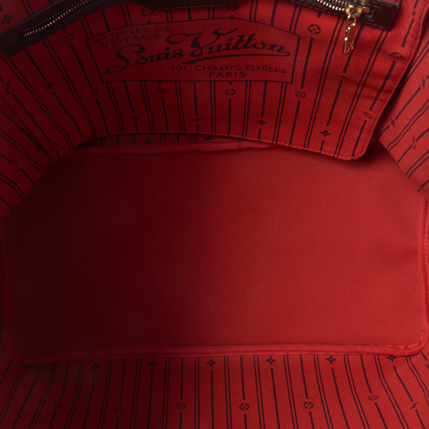 Louis Vuitton Damier Ebene Neverfull GM 7 of 10