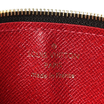 Louis Vuitton Damier Ebene Recto Verso Card Holder Red 6 of 6