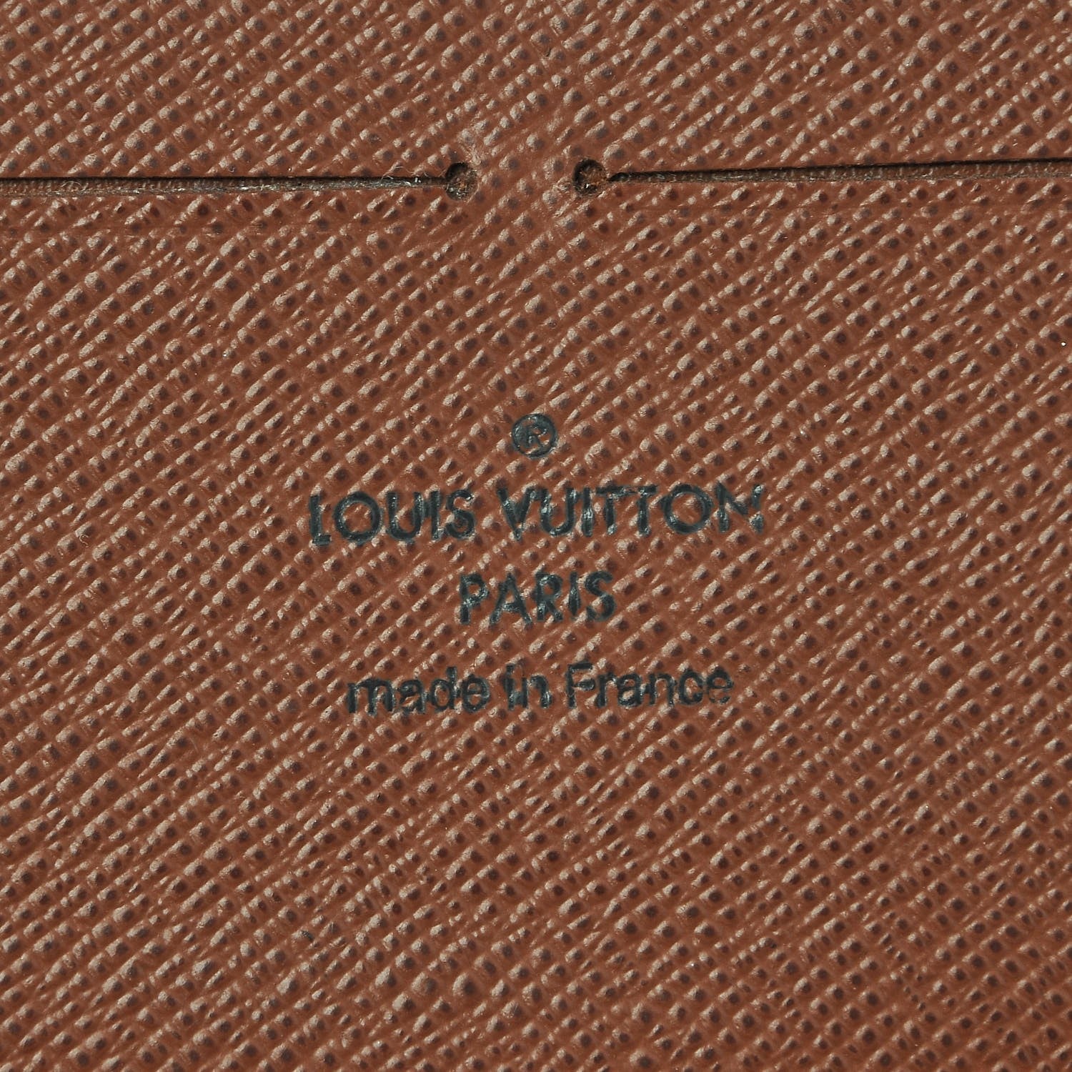 Louis Vuitton Monogram Zippy Organizer Wallet 6 of 7