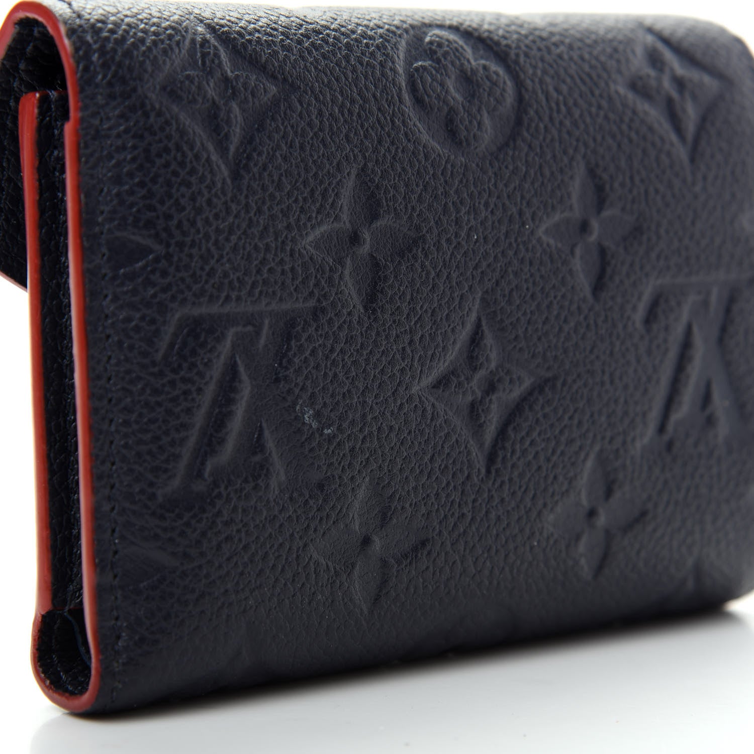 Louis Vuitton Empreinte Victorine Wallet Marine Rouge 8 of 9