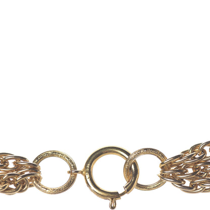 Chanel CC Medallions Necklace Gold 3 of 6