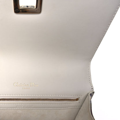 Christian Dior Calfskin Printed Small KaleiDiorscopic Diorama Flap Bag  Latte Multicolor 5 of 8
