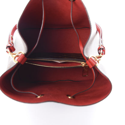 Louis Vuitton Monogram Neonoe MM Coquelicot 5 of 9