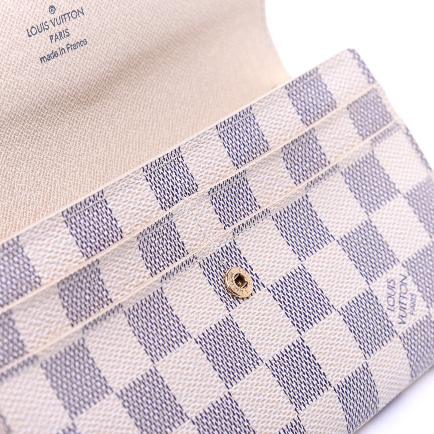 Damier Azur Sarah Wallet