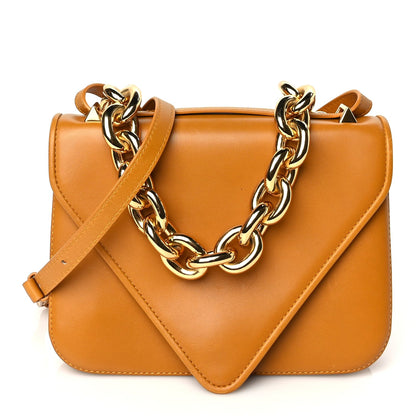 Bottega Veneta Calfskin Mount Envelope Bag Cob 1 of 8