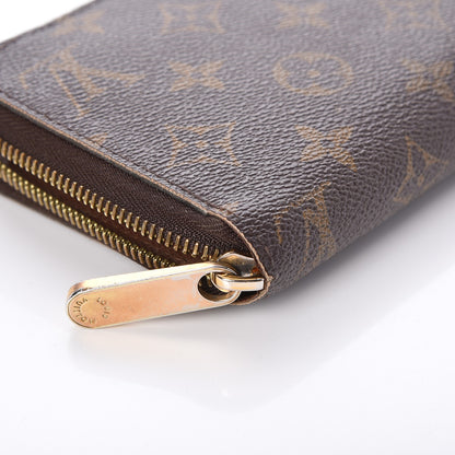 Louis Vuitton Monogram Zippy Wallet 9 of 10