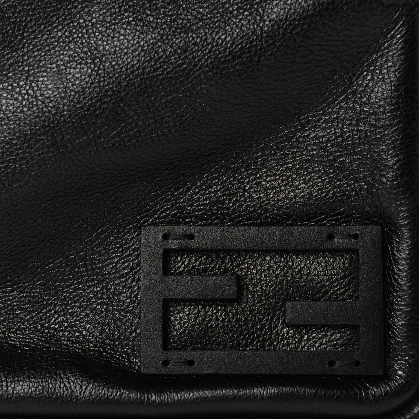 Vitello Mini Simply  Shoulder Bag Black