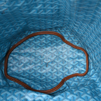 Goyard Reversible Belharra  Light Blue 4 of 7
