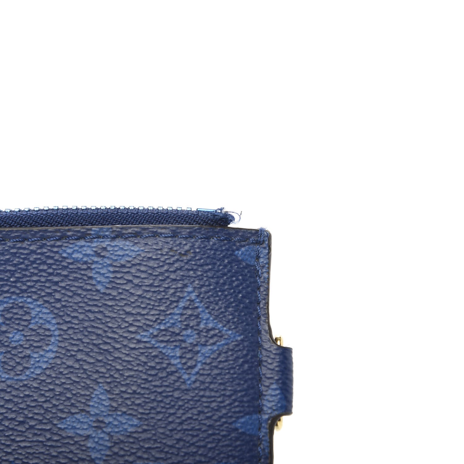 Louis Vuitton Monogram Cabas Light Pochette Pacific Blue 9 of 9