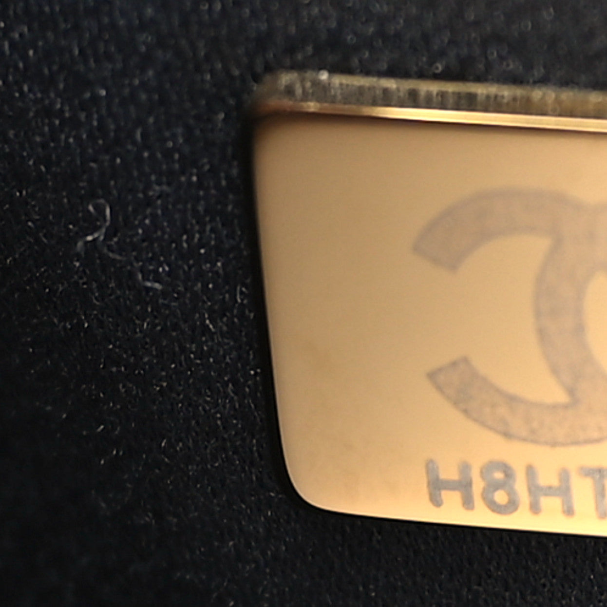 Chanel Washed Denim Quilted Small Chanel 25 Handbag Black 7 of 10