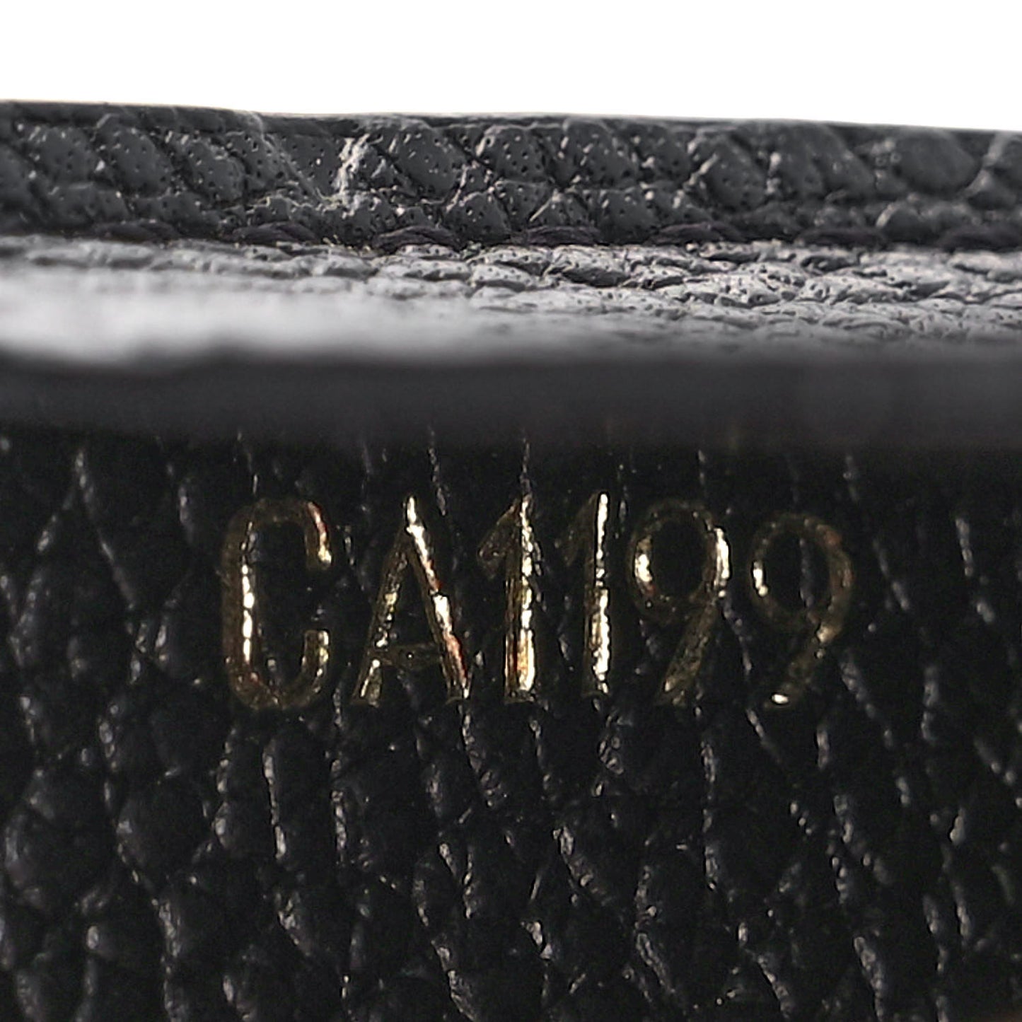 Empreinte Business Card Holder Black